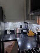 Backsplash.com Space Brown Subway Glass Backsplash Tile - BA6201 Review