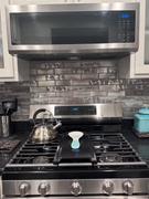 Backsplash.com Space Brown Subway Glass Backsplash Tile - BA6201 Review