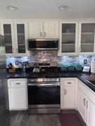 Backsplash.com Space Brown Subway Glass Backsplash Tile - BA6201 Review