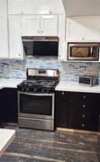 Backsplash.com Ocean Blue Textured Glass Subway Tile - BA5507 LOT-C Review