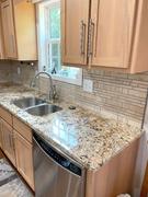 Backsplash.com Light Ivory Travertine Kitchen Backsplash Tile - BA1092 Review