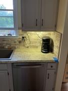 Backsplash.com Multicolor Light Medium Travertine Subway Mosaic tile - BA1024 Review