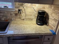 Backsplash.com Multicolor Light Medium Travertine Subway Mosaic tile - BA1024 Review