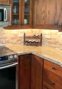 Backsplash.com Multicolor Light Medium Travertine Subway Mosaic tile - BA1024 Review