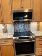Backsplash.com Rustic Slate and Glass Mixed - Slate Subway Backsplash Tile - BA1026 Review