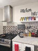 Backsplash.com Glass Metal Gray Copper Mosaic Backsplash Tile - BA62010 Review