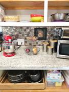 Backsplash.com Glass Metal Gray Copper Mosaic Backsplash Tile - BA62010 Review