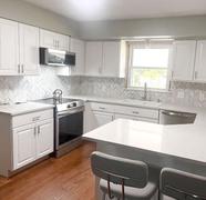 Backsplash.com White Modern Marble Chevron tile with Multiple Textures - BA631613 Review