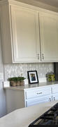 Backsplash.com Elegant Shell Glass Marble Rhomboid Mosaic Tile - BA62046 Review