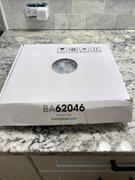 Backsplash.com Elegant Shell Glass Marble Rhomboid Mosaic Tile - BA62046 Review