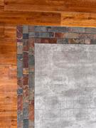 Backsplash.com Rusty Brown Slate Mosaic Backsplash Tile - BA1063 Review