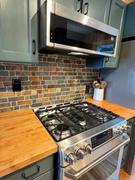 Backsplash.com Rusty Brown Slate Mosaic Backsplash Tile - BA1063 Review