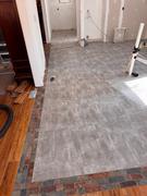 Backsplash.com Rusty Brown Slate Mosaic Backsplash Tile - BA1063 Review