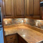 Backsplash.com Rusty Brown Slate Mosaic Backsplash Tile - BA1063 Review