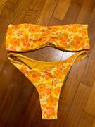 Palmo Bandeau Top / Vitamin C FINAL SALE
