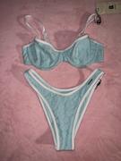 Fiona Underwire Top / Sugar Jacquard FINAL SALE