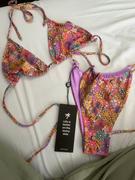 Penny Side Tie Bottoms  / Wonderland FINAL SALE