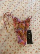 Penny Side Tie Bottoms  / Wonderland FINAL SALE