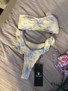 Palmo Bandeau Top / Angel Cake