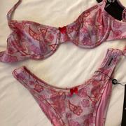 Fiona Underwire Top / Pretty Lady Shimmer