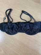 Georgia Ruched Underwire Top / Stars Aligned Shimmer