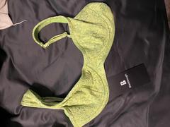 Sophia Top in Jungle Jacquard - Scrunch Tie Bikini