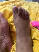Nail Reformation Tan Lines Toe Nails Review