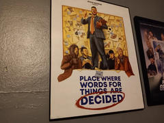 Pixel Empire Ryan George - The Place Where Words For Things Are Decided Poster Review