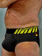 Rounderbum USA RACING TEAM Padded Brief Review