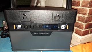 allpowers.jp ALLPOWERS S700 ポータブル電源(606Wh/700W) Review