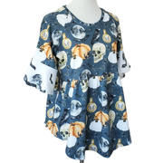 Peek-a-Boo Pattern Shop Women's Babydoll Raglan Pattern Review
