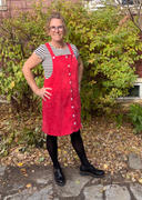 Peek-a-Boo Pattern Shop Women's Josie Jumper Pattern Review