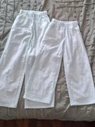 Peek-a-Boo Pattern Shop Kid's Wide Leg Pants Pattern Review