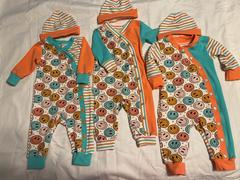 Peek-a-Boo Pattern Shop Lullaby Line Snap Pajamas Pattern Review