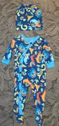 Peek-a-Boo Pattern Shop Lullaby Line Snap Pajamas Pattern Review