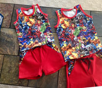 Peek-a-Boo Pattern Shop Tide Pool Tank Top Pattern Review