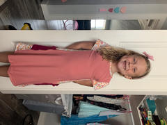 Peek-a-Boo Pattern Shop Violet Tunic & Dress Pattern Review