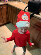 Peek-a-Boo Pattern Shop Jack Frost Stocking Hat Pattern Review