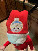 Peek-a-Boo Pattern Shop Jack Frost Stocking Hat Pattern Review