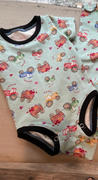 Peek-a-Boo Pattern Shop Eeny Meeny Miny Moe Bodysuit Pattern Review