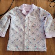 Peek-a-Boo Pattern Shop Sweet Dreams Button-Up Pajama Pattern Review