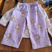 Peek-a-Boo Pattern Shop Sweet Dreams Button-Up Pajama Pattern Review