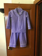 Peek-a-Boo Pattern Shop Sweet Dreams Button-Up Pajama Pattern Review