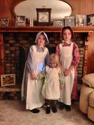 Peek-a-Boo Pattern Shop Perfect Peasant Dress Pattern Review
