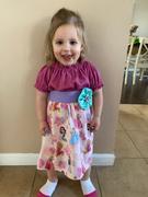 Peek-a-Boo Pattern Shop Perfect Peasant Dress Pattern Review