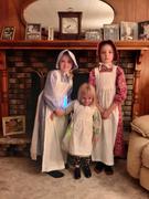 Peek-a-Boo Pattern Shop Perfect Peasant Dress Pattern Review
