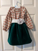 Peek-a-Boo Pattern Shop Perfect Peasant Dress Pattern Review