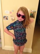 Peek-a-Boo Pattern Shop Cabana Swim Bottoms Pattern Review