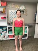 Peek-a-Boo Pattern Shop Bahama Mama Vintage Swimsuit Pattern Review