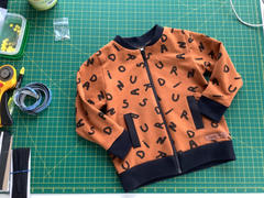 Peek-a-Boo Pattern Shop Kid's Adventure Jacket Pattern Review